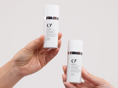 Green People tinted moisturisers