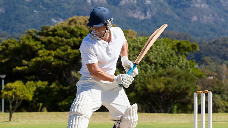 Zinc sunscreen for cricketers and spectators image