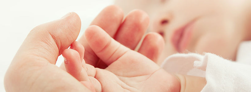 Recommended products for babies with sensitive skin image