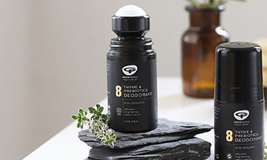 Organic deodorants for men image