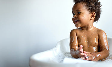 organic baby wash & bubble bath for kids image