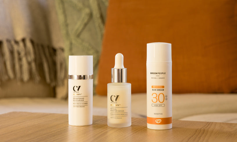 Make a simple skin care routine for summer 2025 image