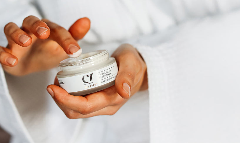 A winter night skin care routine for glowing skin image