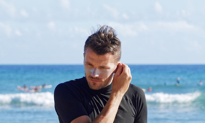 Discover daily face sunscreen for men image