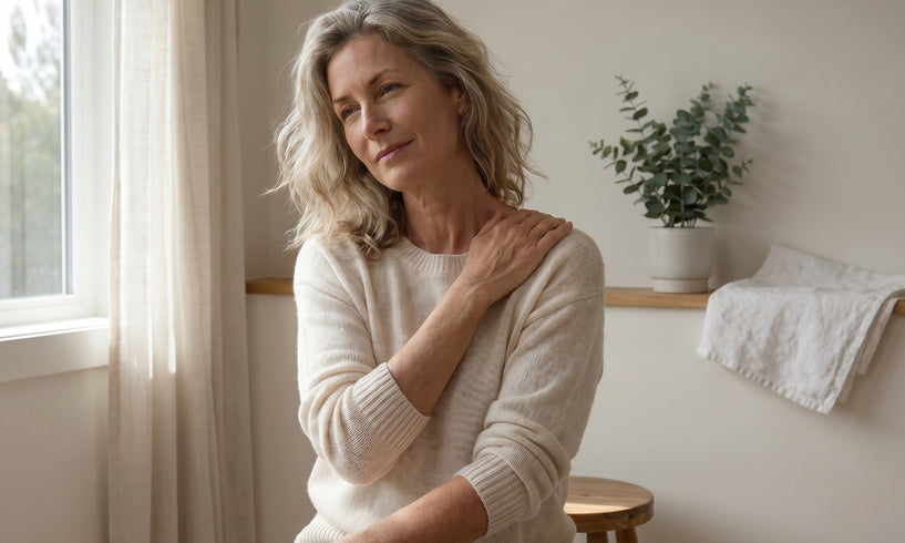 Managing menopausal muscle aches naturally image
