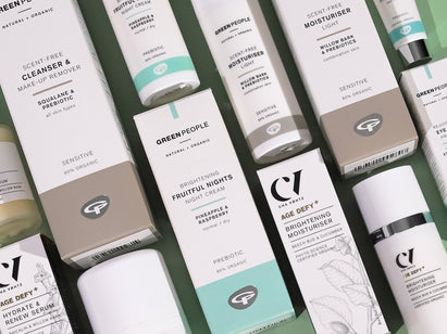 Green People Paraben free products