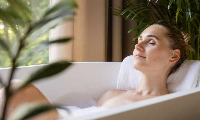 Sore, tired muscles? How to create the perfect muscle relaxing bath routine image