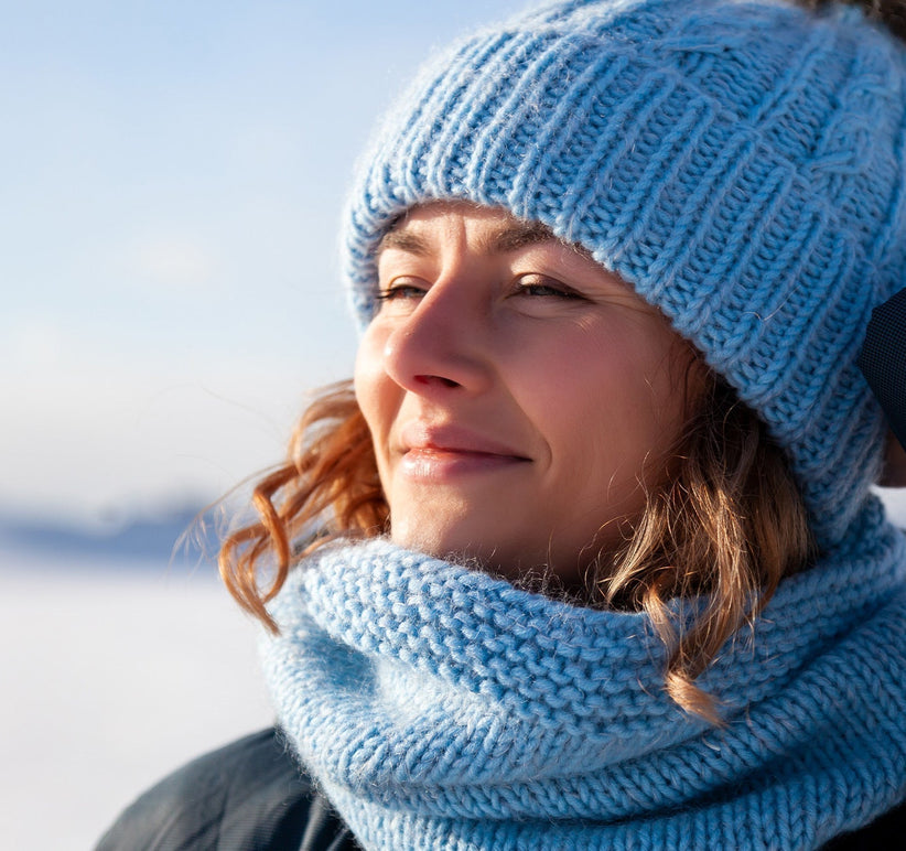 Rosacea in winter: cold weather skin care tips image