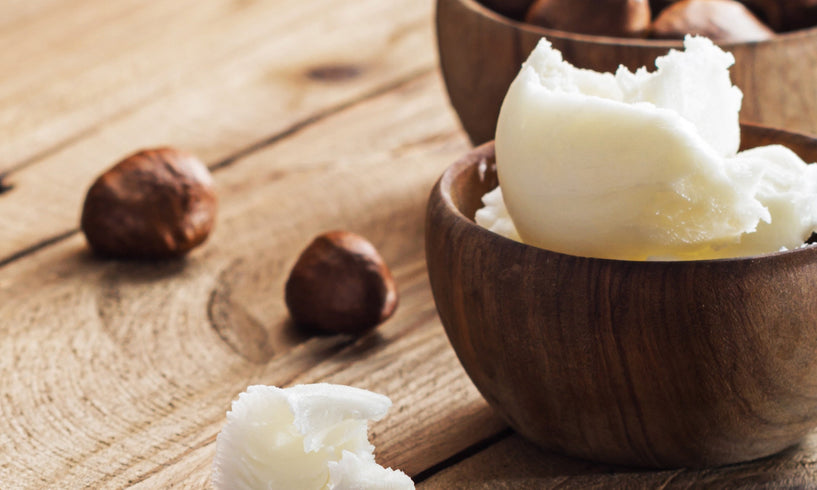 The story behind our organic Shea butter image