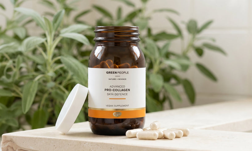 Everything you need to know about vegan collagen supplements image