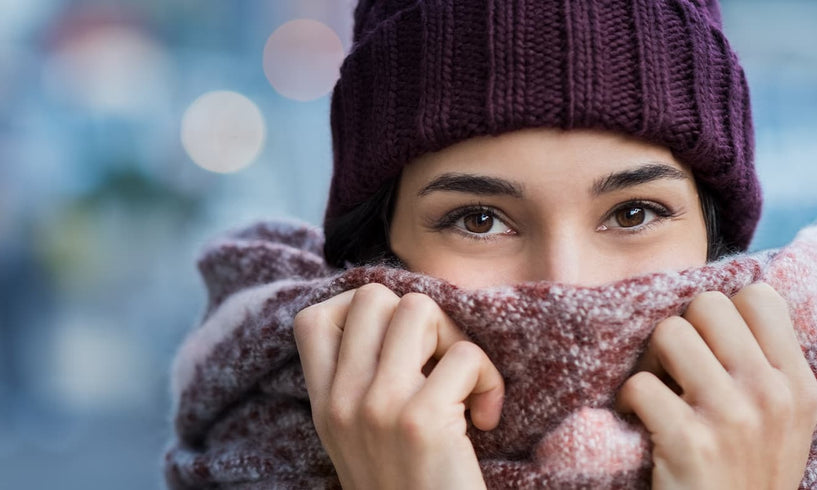 Very dry hands in winter? Natural hand creams & tips for cold weather image