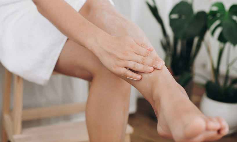 Why does Magnesium lotion sting or tingle? image