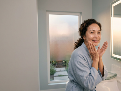 Best face wash for over 60s