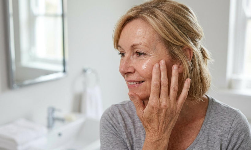Best natural serums for women over 70 image