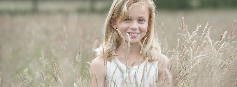 Why choose organic skin care for children? image