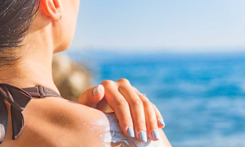 Am I applying enough sun cream? image