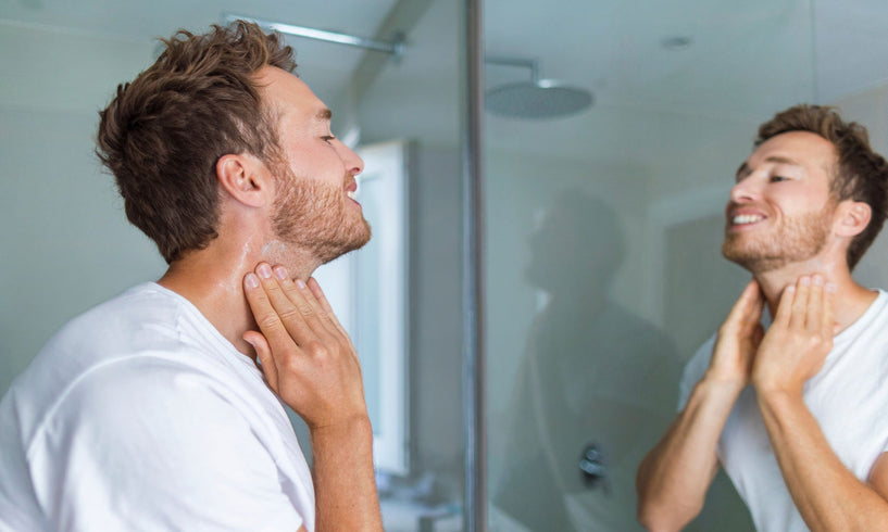 Men’s shaving guide for sensitive skin image