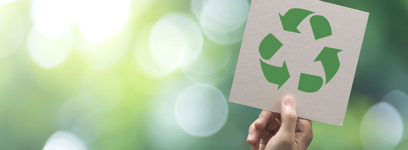 Hur återvinner du Green People-förpackningar? image