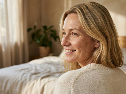 Natural botanical ingredients for Sunscreen as skin care - organic beauty editorial image