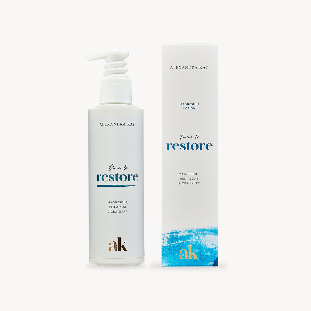 alexandra kay time to restore magnesium body lotion 200ml