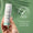 En hand håller en flaska Fruitful Nights Night Cream mot en mjukt grön bakgrund med en grafik för dermatologiskt testad.