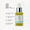 Green People Anti Ageing Facial Oil 30ml i en glasflaska med pipett, försedd med logotyper för ekologisk certifiering och listade hudfördelar.
