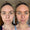 före och efter Glow & Protect SPF30 150ml