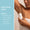 Green People Aloe Vera & Prebiotics Deodorant: deodorant som appliceras i armhålan bredvid en punktlista med produktens fördelar.