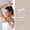 En leende kvinna insvept i en handduk applicerar Scent Free Deodorant 75ml i armhålan bredvid text som framhäver 24-timmars skydd.