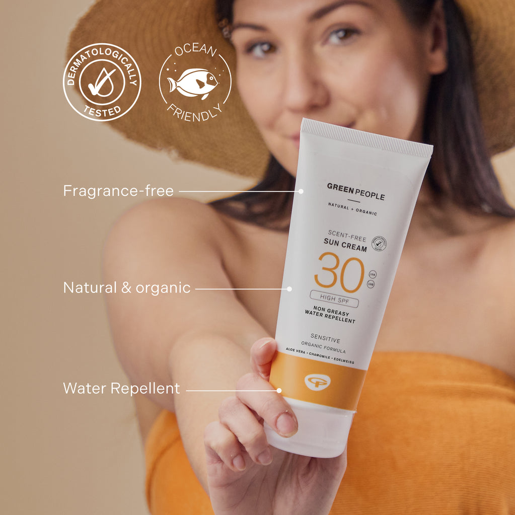 Scent Free Sun Cream SPF30 200ml