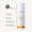 Green People Self Tan Lotion 150 ml-flaska visas bredvid ikoner som lyfter fram ekologiska ingredienser och snabb applicering.