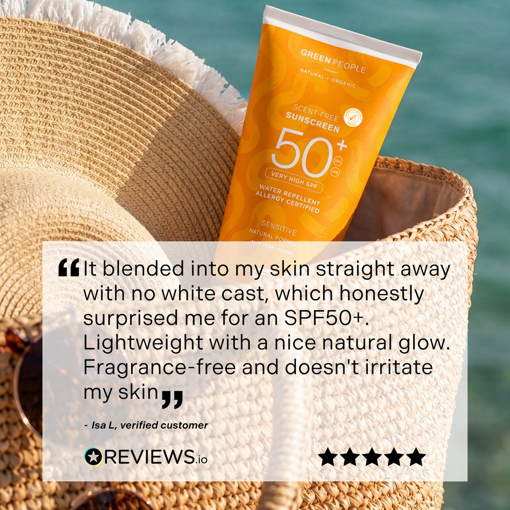 Scent Free Sunscreen SPF50+ 150ml