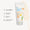 Organic Children Lavender Sun Cream SPF50 tub med produktinformation