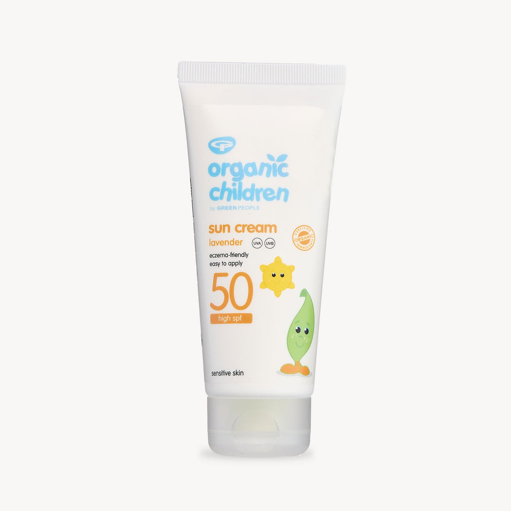 Organic Children Lavender Sun Cream SPF50 100ml