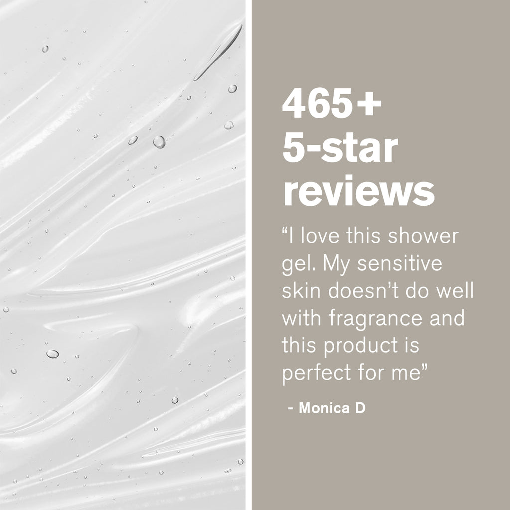 Scent Free Shower Gel 200ml review