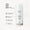 Vit flaska med Green People Scent Free Cleanser 150ml visas tillsammans med logotyper för ekologisk certifiering och ikoner för främsta fördelar.