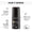 Green People for Men No. 8 Thyme & Prebiotics Deodorant flaska på en infografik som lyfter fram dess aktiva luktbekämpande ingredienser.