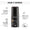 Green People for Men No. 9 Mint & Prebiotics Deodorant roll-on flaska omgiven av text som förklarar hur dess ingredienser verkar.