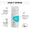 Oy Prebiotic Deodorant-flaska visas tillsammans med en infografik som förklarar dess tre viktigaste luktbekämpande ingredienser.