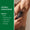 Green People for Men No. 8 Thyme & Prebiotics Deodorant: deodorant som appliceras i armhålan bredvid en punktlista med produktens fördelar.