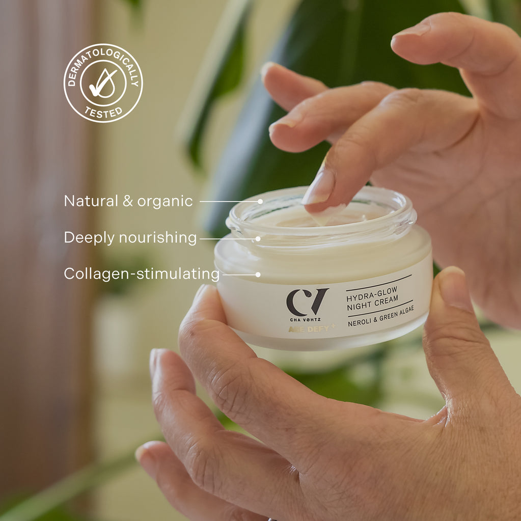 Age Defy+ Hydra-Glow Night Cream 50ml