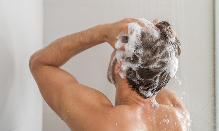 natural shampoo bars for men image