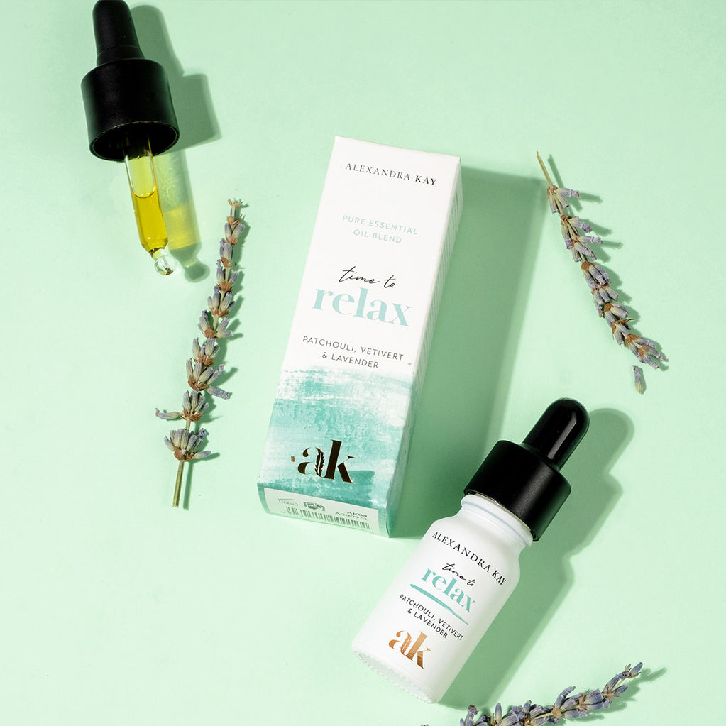 Alexandra Kay Time to Relax Essential Oil Blend with lavender