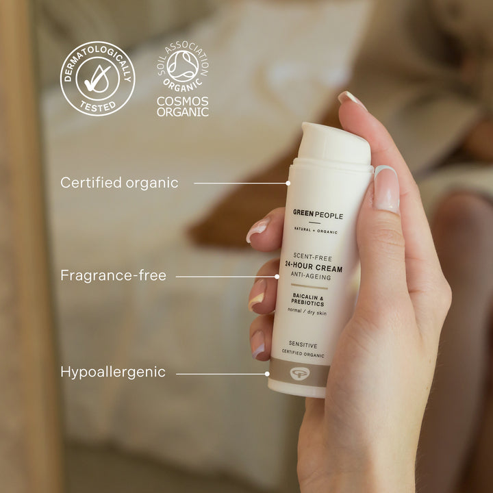 Scent Free 24-Hour Cream 50ml