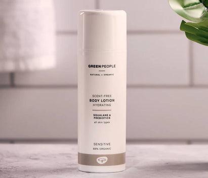Soothe and repair with our Scent-Free body lotion image