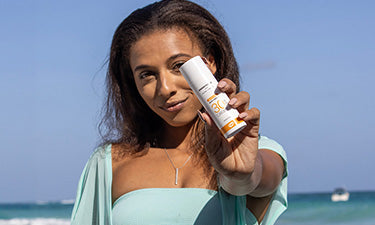 Non-comedogenic sunscreen image