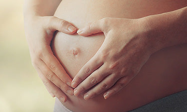 Pregnancy-safe fake tan image