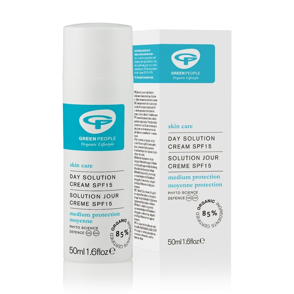 Green People Day Solution Cream SPF 15 (50 ml)