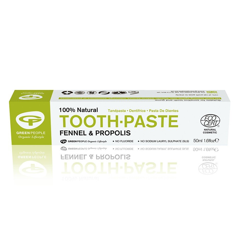 Green People Fennel & Propolis Toothpaste (50 ml)