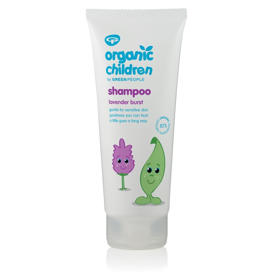 Green People Organic Children Shampoo - Lavender Burst (200 ml)